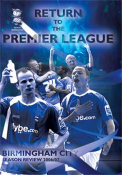 Birmingham City Fc - Season Review 2007 (DVD)