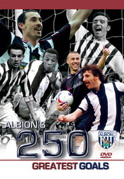West Bromwich Albion - 250 Greatest Goals (DVD)