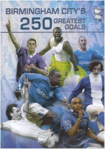 Birmingham City 250 Greatest Goals (DVD)