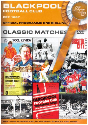 Blackpool Fc - Classic Matches (DVD)