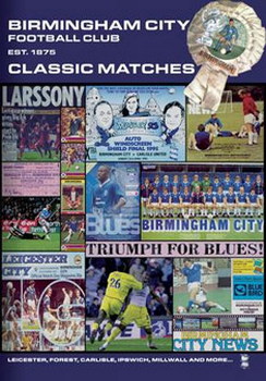 Birmingham City - Classic Matches (DVD)