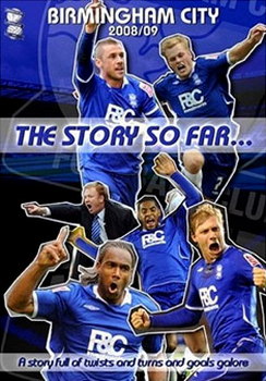 Birmingham City The Story So Far 2008/09 (DVD)