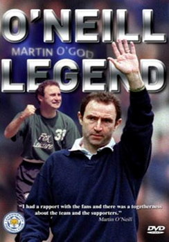 Martin O'Neill - Legend (DVD)
