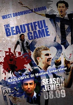 Beautiful Game - West Bromwich Albion Season Review 2008 / 2009 (DVD)