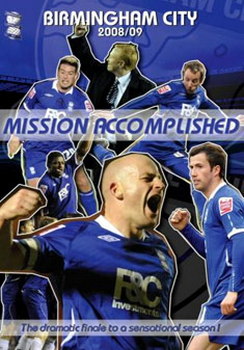 Mission Accomplished - Birmingham City - Season Review 2008 / 2009 (DVD)