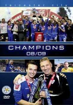 Champions: Leicester City Season Review 2008/09 (DVD)
