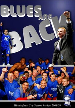 Blues Are Back - Birmingham City Season Review 08/09 (DVD)