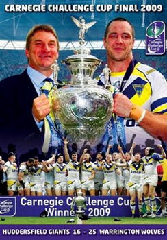 Carnegie Challenge Cup Final 2009 (Rugby League) (DVD)
