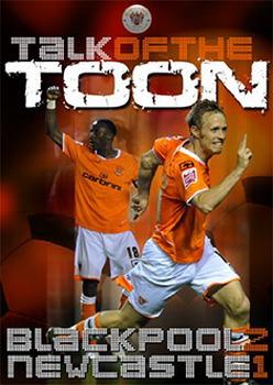 Talk Of The Toon Blackpool 2 Newcastle United 1 (DVD)