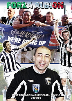 Forza Albion-West Bromwich Albion Season Review 2009/10 (DVD)