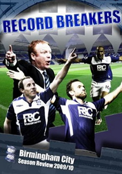 Record Breakers-Birmingham City Season Review 2009/10 (DVD)