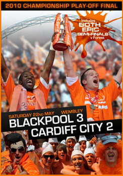 2010 Championship Play-Off Final - Blackpool 3 Cardiff City 2 (DVD)