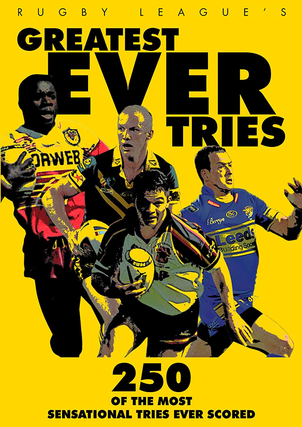 Rugby League'S Greatest Ever Tries (DVD)