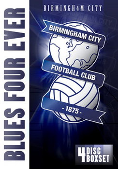 Birmingham City Fc: Blues Four-Ever (DVD)
