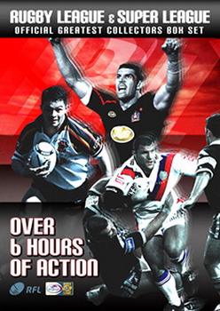 Rugby League & Super League Official Greatest Collectors Box Set (DVD)