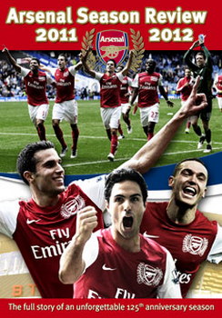 Arsenal Fc Season Review 2011 / 12 (DVD)