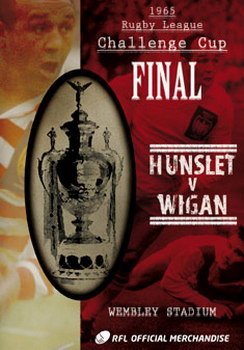 1965 Challenge Cup Final - Wigan 20 Hunslet 16 (DVD)
