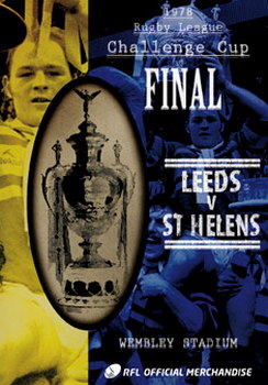 1978 Challenge Cup Final - Leeds 14 St Helens 12 (DVD)