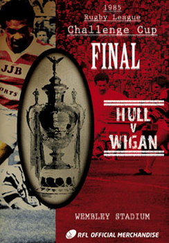 1985 Challenge Cup Final - Wigan 28 Hull 24 (DVD)