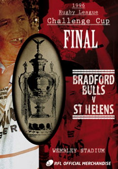 1996 Challenge Cup Final - St Helens 40 Bradford Bulls 32 (DVD)