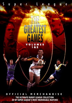 Super League The Greatest Games Vol.1-2 (DVD)