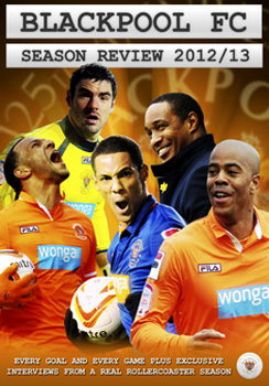Blackpool Fc: Season Review 2012/2013 (DVD)