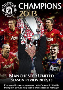 Manchester United Champions 2012/13 - Season Review (DVD)