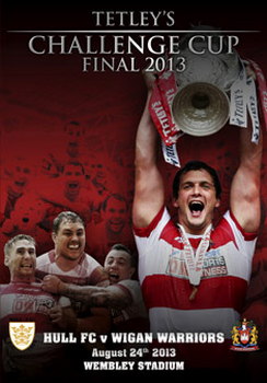 Tetley'S Challenge Cup Final 2013 - (Collector'S Edition) Hull Fc V Wigan Warriors (DVD)