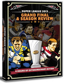 The Official Story Of Super League Xviii (2013) - Season Review And Grand Final (2 Disc Collector'S Edition) (DVD)