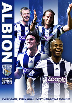 West Bromwich Albion: Season Review 2013/2014 (DVD)