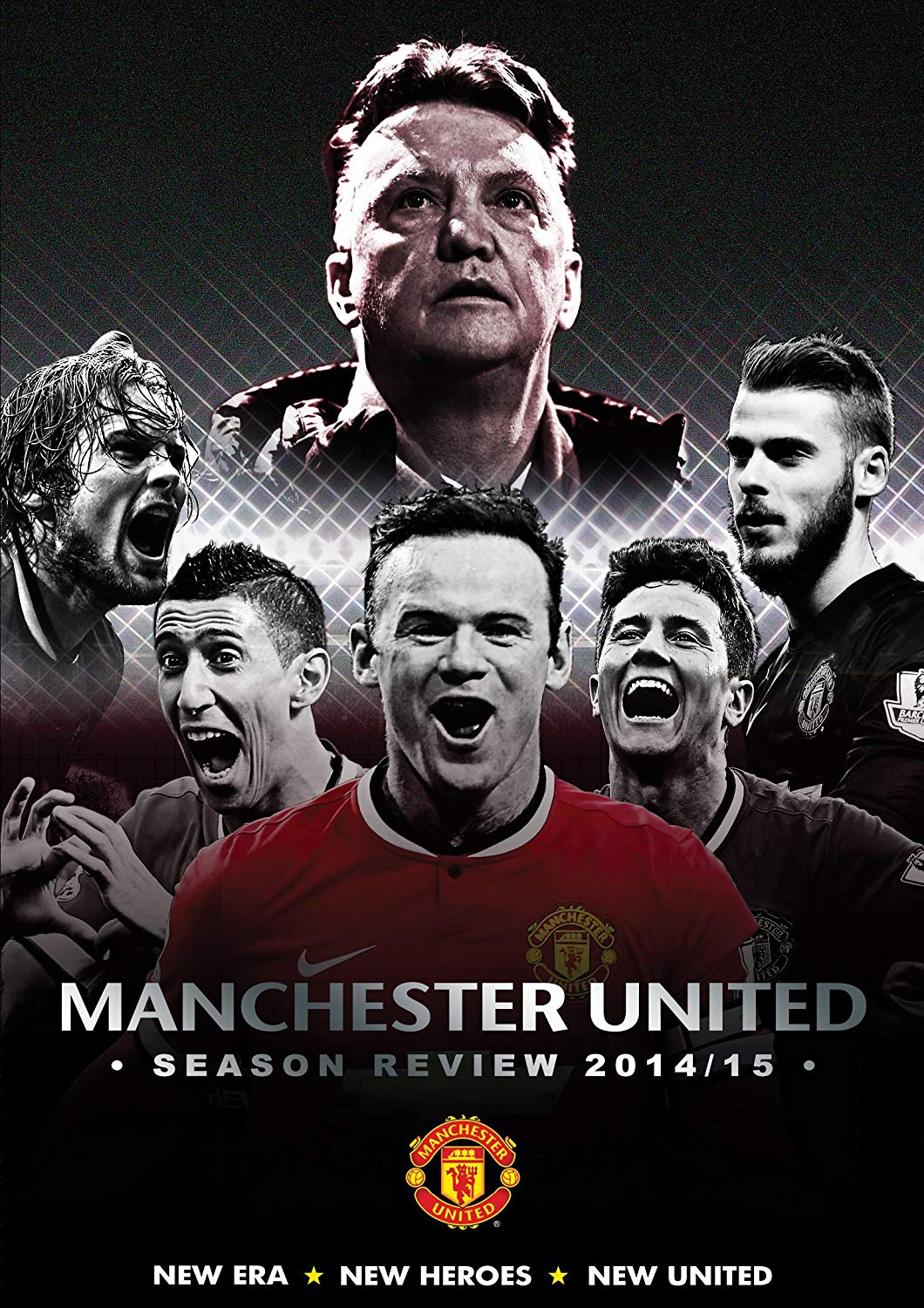 Manchester United Season Review 2014/15 (DVD)