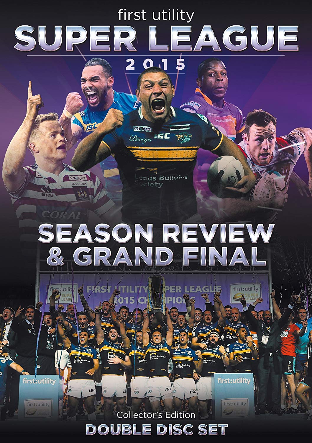 First Utility Super League Season Review & Grand Final 2015 (Double Disc Collector'S Edition) (DVD)
