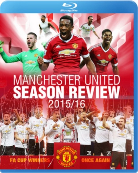 Manchester United Season Review 2015/16 [Blu-ray]