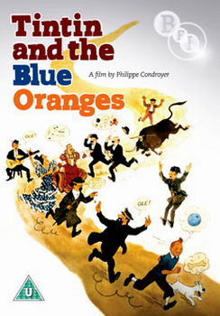 Tintin And The Blue Oranges (DVD)