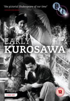 Early Kurosawa - Collection (DVD)