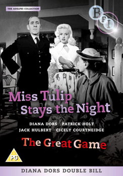 Diana Dors Double Bill: Miss Tulip Stays The Night  & The Great Game (DVD)