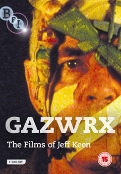 Gazwrx - The Films Of Jeff Keen (DVD)