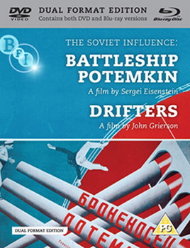 The Soviet Influence Volume 2: Potemkin / Drifters (Dvd & Blu-Ray) (DVD)