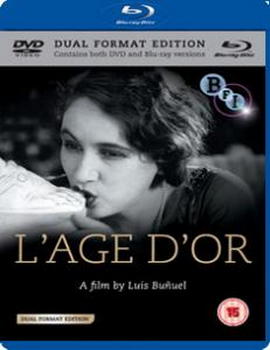 L'age D'or (Blu Ray and DVD)
