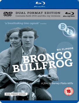 Bronco Bullfrog (Blu-Ray and DVD)