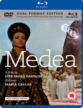 Medea - Dual Format (Blu-Ray + DVD)