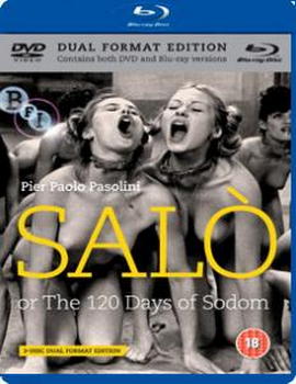 Salo - Or The 120 Days Of Sodom (Blu-Ray And Dvd) (DVD)