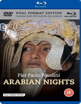 Arabian Nights (Dvd & Blu-Ray) (DVD)