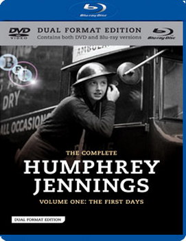 The Humphrey Jennings Collection Volume 1 (DVD + Blu-ray)
