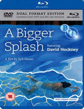 A Bigger Splash (Blu-Ray & Dvd) (DVD)