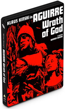 Aguirre  Wrath Of God (Limited Edition Blu-Ray Steelbook) (DVD)