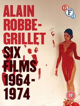 Alain Robbe-Grillet: Six Films 1964-1974 (Blu-Ray Box Set) (DVD)