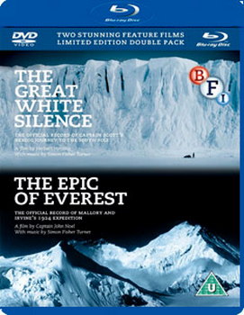 The Epic of Everest & The Great White Silence (DVD & Blu-ray)