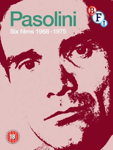 Pasolini Blu-Ray Collection (6-Disc Set) (Blu-Ray) (DVD)