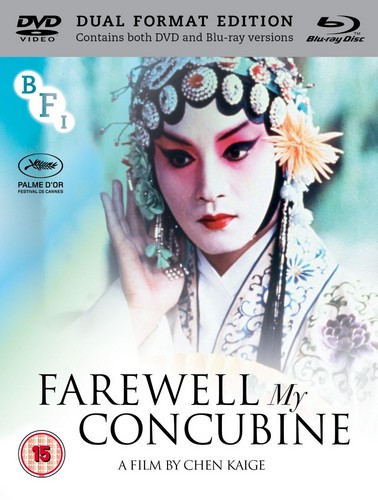 Farewell My Concubine (Dual Format Edition) (DVD)